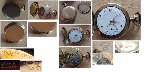 Astoria taschenuhr frackuhr - astoria,