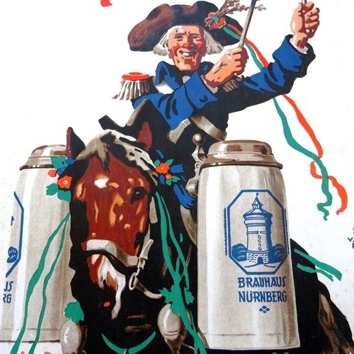 Märzen bier antikes plakat - antikes,