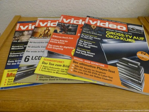 Fachzeitschrift video - fachzeitschrift,