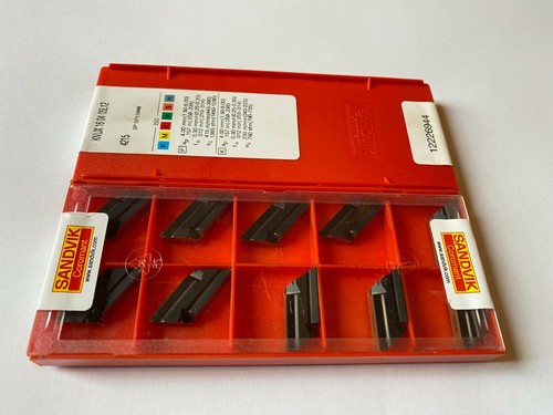 10x sandvik wendeplatten - sandvik,