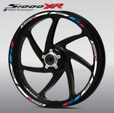 Motorrad Radaufkleber