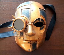 Venezianische Gesichtsmaske Venedig Papiermaché Deko Venezia Original Italy