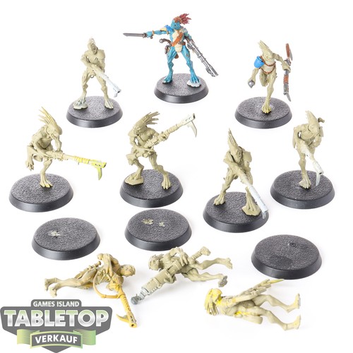 Tau empire 10x kroot - tau,