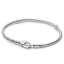 PANDORA Schmuck Armband für Charms Silber Nieten 593681C00