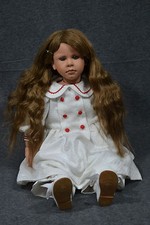 Puppe, Sammlerpuppe,Ruth