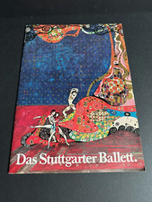 Vintage Programm Stuttgarter
