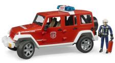 BRUDER Feuerwehr 02528 Jeep