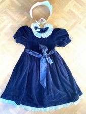 PRINZESSIN FASCHINGS KOSTÜM GR. 6 JAHRE SCHWARZ MIT KRONE