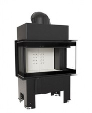 3-Scheiben Kamineinsatz Kratki