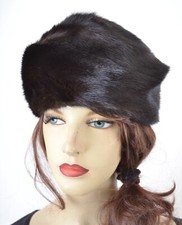 Z475 NERZ MÜTZE PELZMÜTZE