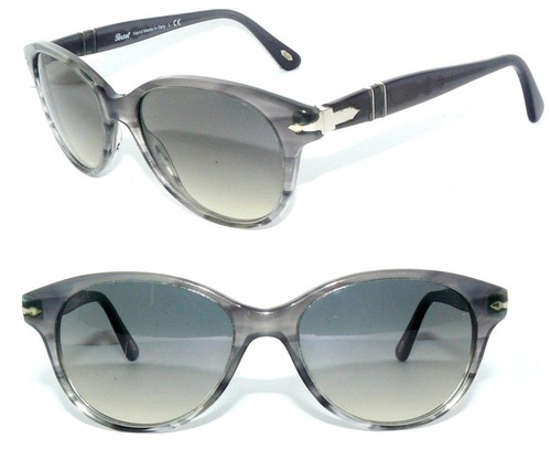 Persol sonnenbrille grau blau - persol,