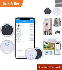 2 Pack Schlüsselfinder Tags, Wireless Handy-Finder, Gegenstandsfinder, Smart ...