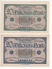 (GERM) NOTGELD - KOLN - 25