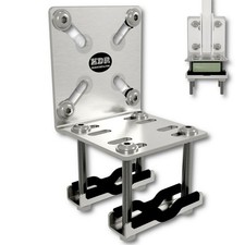 Balkonfächerhalter Geländer