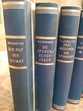 Speckmann,Viebig,Voss,Zobeltitzn,Brausewetter,Skowronnek Bücherreihe P. Franke 
