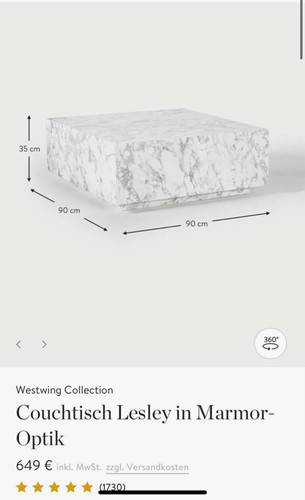 Westwing collection couchtisch - westwing,