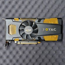 ZOTAC GeForce GTX 550 Ti ZT-50303, 1 GB GDDR5, PCI-E, 2×DVI & HDMI, gebraucht