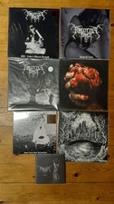 Forgotten Tomb Vinyl Sammlung