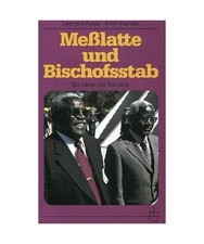 Meßlatte und bischofsstab - meßlatte,