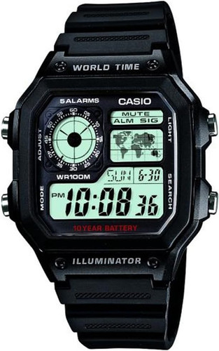 Casio 1200wh 1avef herren - casio,