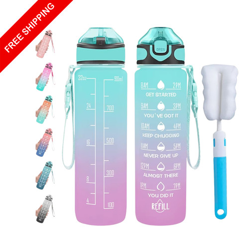 Trinkflasche bpa frei - 1l,, bpa-frei