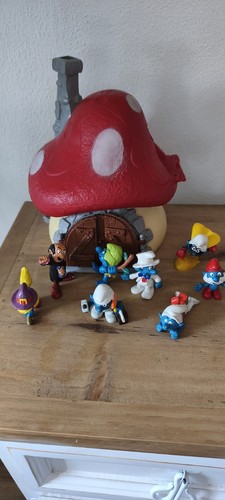 Schleich schlumpf schlumpfine - schlumpf,