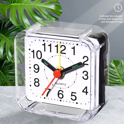 Kleiner analog wecker - wecker, uhr