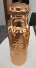 Kupferne Wasserflasche 750 ml - antiviral - antibakteriell -von Forrest and Love