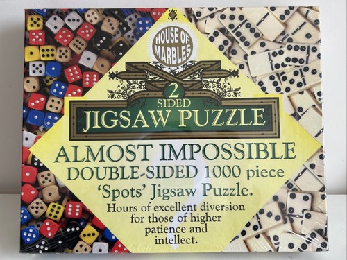 Almost impossible puzzle house - puzzle,