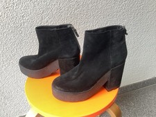 VIC MATIE Stiefelletten Leder