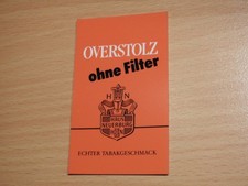 Overstolz ohne Filter