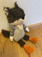 Sigikid Sweety Wolf braun grau