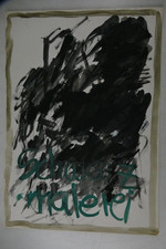 Unbekannter Künstler Aquarell