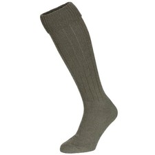 1-5x Original Bundeswehr Socken BW Strümpfe Army Kniestrümpfe Armee Winter Oliv