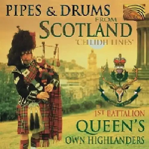 1th queen own - 1th, highlanders