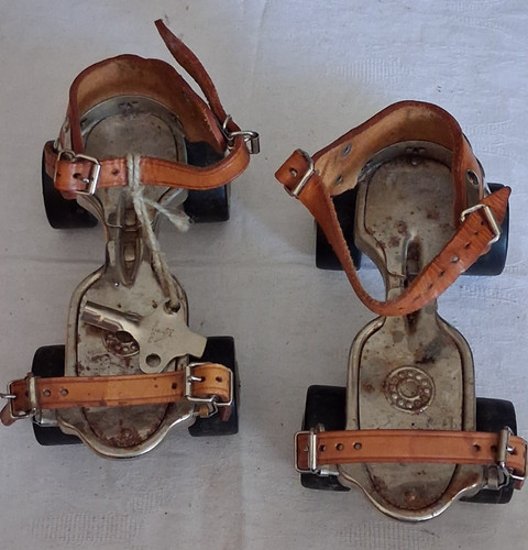 Vintage hudora rollschuhe l - vintage,,