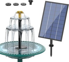 4W Solar Springbrunnen für