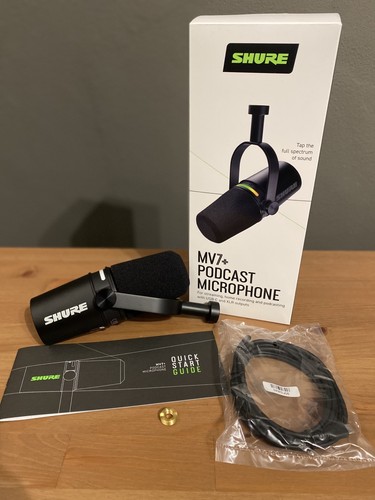 Shure mv7 - shure, mv7+