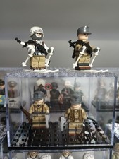 4x Brickmaster Figuren /