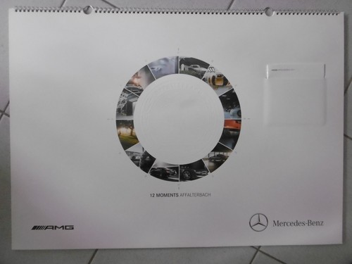 Mercedes benz wandkalender - mercedes-benz,