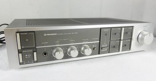 Pioneer 750 amplifier hifi - amplifier,