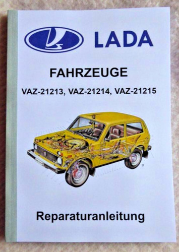 Lada niva deutsche - lada,