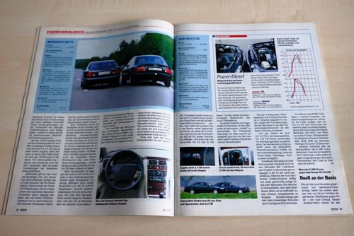 Mot 1995 mercedes 290 - mercedes, td