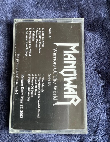 Manowar warriors the world - manowar,