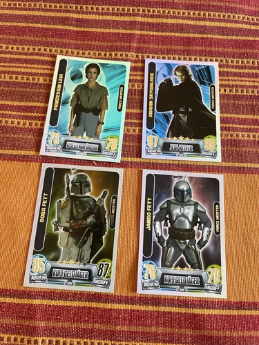 Topps star wars force attax - star,