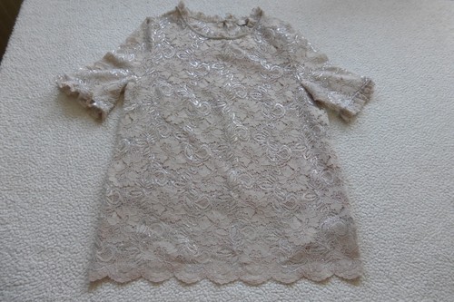 2er set festliche spitzenbluse - 2er,
