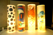 tischleuchte mit  touch dimmer