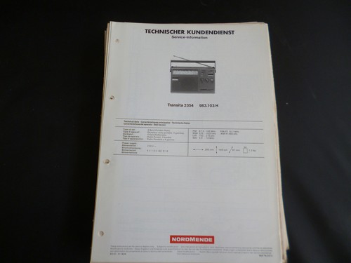 Original service manual - original,