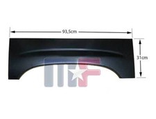 Radlauf hinten Reparaturblech