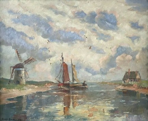 ölgemälde segelschiffe - Ölgemälde,